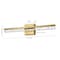 Jonathan Y Mario 22" 1-Light Modern Contemporary 360-Degree Rotatable Iron/Seeded Acrylic Integrated LED Vanity JYL7128B - alternate 10