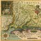 Homeroots 24" X 32" Map Of Virginia C1627 Vintage  Poster Wall Art 391934 - alternate 3