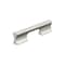 Amerock Status 3-3/4 in 96 mm Center-to-Center Satin Nickel Cabinet Pull BP36837G10 - alternate 1