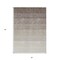 Homeroots 3' X 5' Brown And Ivory Ombre Washable Indoor Outdoor Area Rug 595793 - alternate 7