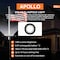 Beyond Solar Solar Wireless Flagpole Light, 32 Watt, 1260 Lumens, Auto Dusk-to-Dawn, 6000K 990206 - alternate 5