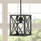 Jonathan Y Amara 8" 1-Light Industrial Farmhouse Iron/Glass LED Pendant, Oil Rubbed Bronze JYL7582A - alternate 8