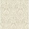 A-Street Prints Berkshire Beige Damask Wallpaper 4147-27382 - alternate 1