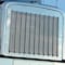 Ilc FREIGHTLINER FLD120 SBA YEAR 2001 STAINLESS STEEL PUNCHED GRILLE W/ FREIGHTLIN OVAL HOLES FRTLNR FLD120 SBA 2001 SS PUNCHED GRILLE W/ FREIGH - alternate 2