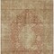 Homeroots 5' X 8' Rust And Beige Medallion Washable Indoor Outdoor Area Rug 616473 - alternate 6