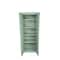 Steel Cabinets Usa Utility Storage Cabinet, 66 in H, 24 in W, 15 in D, Pastel Green, 4 Shelves FS-246-PT GRN - alternate 2