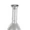 Homeroots 25" Antiqued Silver Floral Glass Bottle Table Vase 574270 - alternate 7