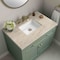 James Martin Vanities Chicago 36" Single Vanity, Smokey Celadon, w/ 3 CM Tajnar Eclos Top 503-V36-SC-3TJR - alternate 8