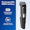Signify Norelco Multi Groomer - 13 Piece Mens Grooming Kit, NO Blade Oil Needed MG3740/40 - alternate 5