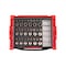 Tekton 3/8in Dr. Shallow, Semi-Deep, and Deep 6pt Socket Set with Open Top Drawer and Rack, 45pc (1/4-1in) SHD91701 - alternate 1
