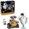 Lego Disney & Pixar WALL-E & EVE Building Set Multi 811 pc 43279 - alternate 2