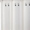 Homeroots 76in White Solid Wood Six Hook Freestanding Coat Rack 376446 - alternate 8
