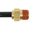 Mytee Products DOT Male Connector Brass Push-Lock Air Brake Fitting 1/2 in Tube OD x 1/2 in NPT (Set of 5pcs) MP-ABF-ST1212 - alternate 3
