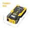Wrightmaster 20000mAh Car Battery Jump Starter for Up to 9L Gas 7L Diesel with Yellow ZR-CY-ET05-YE - alternate 5