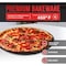 Bakken- Swiss Gray Marble Nonstick Pizza Pan Set of 3, Carbon Steel, Oven Safe, Dishwasher Safe, Easy Cleanup BKPIZA3GRYMR - alternate 6