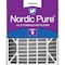 Nordic Pure 20x25x5 Pleated Air Filter, High Capacity, Electrostatically Charged Synthetic Media, MERV 8 20x25x5ABM8-1 - alternate 1