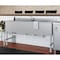 Koolmore Underbar Sink, Stainless Steel, 62.8 in W x 17.9 in L x 21.3 in H SBR3B60-LR-320 - alternate 5