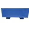 Vestil Steel Rotating Heavy Duty Box Hopper 1-1/4 Cubic Yard 6,000 Lb. Capacity Blue R-125-HD-BL - alternate 7