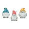 Homeroots Set of Six Gray Terracotta Wildlife Gnomes, 6PK 518127 - alternate 6