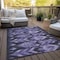 Homeroots 3' X 5' Purple Lavender And Plum Southwestern Washable Indoor Outdoor Area Rug 587824 - alternate 5