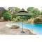 Living Accents Pagoda 9 ft. Tiltable Green Patio Umbrella YQ106BK-GR - alternate 5