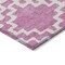 Homeroots 10' X 14' Blush And Ivory Geometric Washable Indoor Outdoor Area Rug 593755 - alternate 6