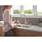 Delta Lakeview Single Handle Pull-Down Kitchen Faucet with Soap Dispenser and ShieldSpray Technology 19963Z-SSSD-DST - alternate 5