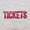 Signmission Tickets, 48 Inch x 120 Inch, Vinyl Banner B-120-30889 - alternate 4