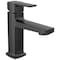 Peerless 6.13 in. Ezra Single Top Handle Lavatory Faucet in Matte Black P1571LF-BL - alternate 1