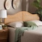 Bali & Pari Adelita Natural Rattan Standalone Headboard 262-14381-ZORO - alternate 3