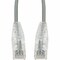 Add-On Addon 7Ft Rj-45 (Male) To Rj-45 (Male) Gray Slim Cat6A Booted,  ADD-7FSLCAT6A-GY - alternate 1
