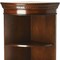 Homeroots 73in Brown Corner Accent Cabinet With Adjustable Shelves 389731 - alternate 4