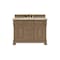 James Martin Vanities Brookfield 48" Single Vanity, Pecan, w/ 3 CM Tajnar Eclos Top w/FreePower Wireless Charger 547-V48-PCN-FTJR - alternate 1