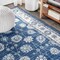 Jonathan Y Modern Persian Vintage Moroccan Traditional Navy/Light Gray 5 ft. x 8 ft. Area Rug MDP101A-5 - alternate 5
