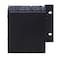 Ideal Warehouse Innovations Steel Face Bumper, 12"LX14"WX4"D, LB412-14SFP1 22-1001 - alternate 2