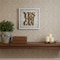 Homeroots 14" X 14" Antiqued Brass And White Yes You Can Metal And Wood Square Wall Decor 636005 - alternate 2