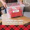 Scotch Packing Tape, 2.4 mil Thick, 1.9 in W x 54.6 yd L, 3 in Core Dia., Clear, 6 PK 3650-6 - alternate 6