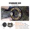 Vevor Electric Trailer Brake 12" x 2" and 8 on 6.5" Hub Drum Kit for 7000 lbs Axle BF12-Z02AB*2 - alternate 7