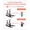 Vevor Weight Power Pull Push Sled Workout Fitness Strength Speed Training Sled Orange Q161J - alternate 5