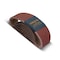 Powertec Sanding Belt, 4 in. W, 36 in. L, 80 Grit, Coarse, Aluminum Oxide, 10PK 110680N - alternate 1