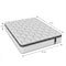 Homeroots 12" Full Double Foam Hybrid Mattress 719535 - alternate 6