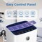 Edendirect 30 pt. 2500 sq. ft. Commercial Dehumidifier in. White with lons Air Purifcation, Timer ZR-OL12-D023G - alternate 4