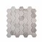 Apollo Tile 12x12 Bianco Carrara, Glass Marble Polished Floor and Wall Mosaic Tile 4.92 sqft/case, 5PK APLBL8803CAA - alternate 1