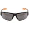 Klein Tools Safety Glasses, Anti-Fog & Anti-Scratch, Gray Lens, Black/Orange Frame 60162 - alternate 7