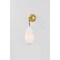 Hudson Valley Lighting Clarkstown 5.25 in. Wall Sconce Aged Brass 3620-AGB - alternate 5