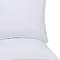 Homeroots Set of Two Microfiber Down Alternative Medium Hypoallergenic European Size Bed Pillows 526449 - alternate 10