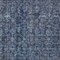 Homeroots 10' X 14' Blue And Black Damask Washable Indoor Outdoor Area Rug 605090 - alternate 5
