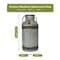 Vintiquewise Galvanized Metal Rustic Milk Can, Medium QI003292.M - alternate 6