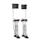 Toolpro Adjustable Stilts Aluminum, 18in to 30in With Soft Straps TP71831 - alternate 1