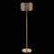 Jonathan Y Elizabeth 60" Crystal/Metal LED Floor Lamp, Brass Gold/Clear JYL9000A - alternate 8